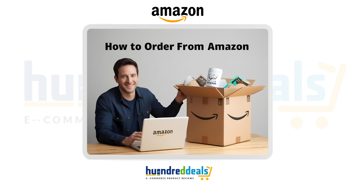 How to Order from Amazon